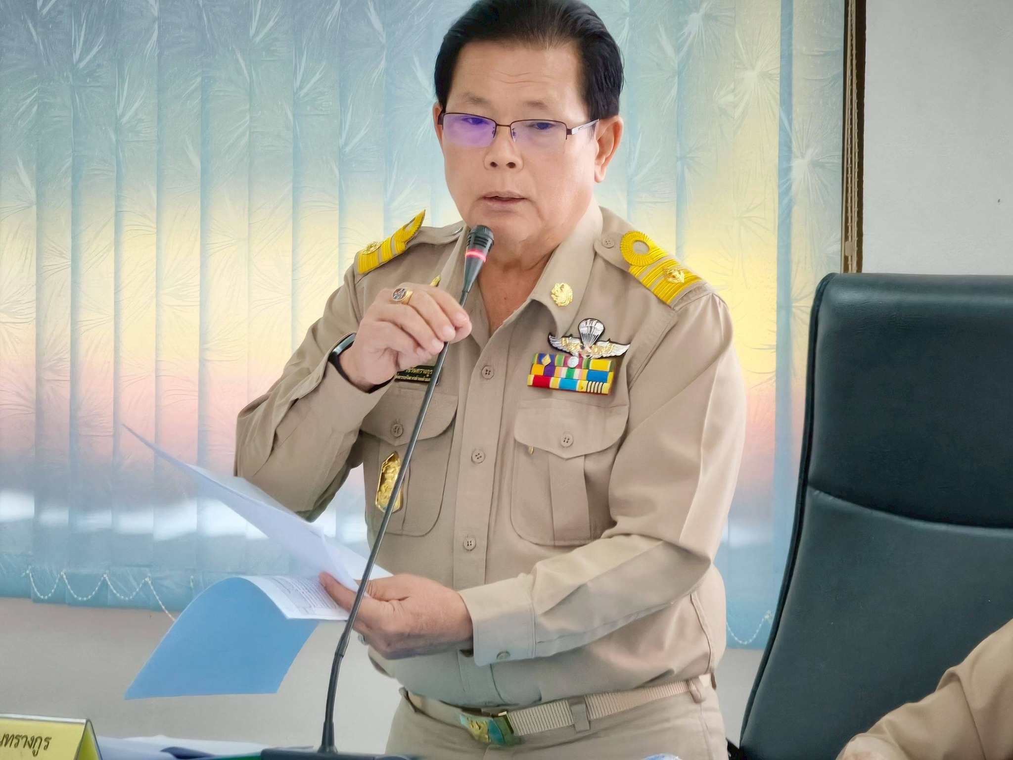 ประชุมสภาฯ ในการประชุมสมัยสามัญ สมัยแรก ครั้งที่ 1 ประจำปี 2569