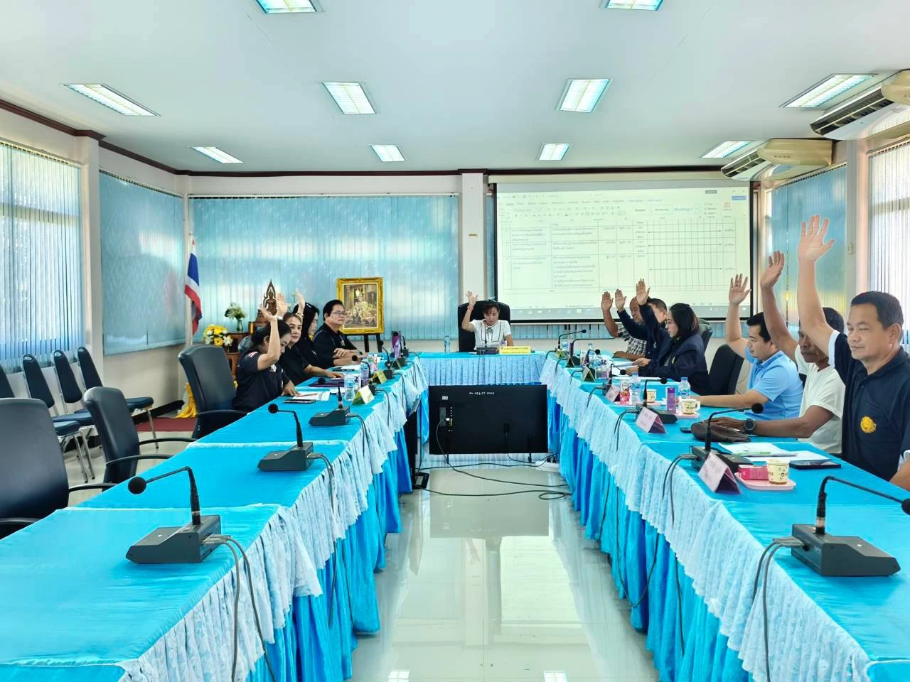 องค์การบริหารส่วนตำบลลานบ่า จัดประชุมคณะกรรมการสนับสนุนการจัดทำแผนพัฒนาฯ มุ่งจัดทำร่างแผนดำเนินงาน ประจำปีงบประมาณ พ.ศ. 2570